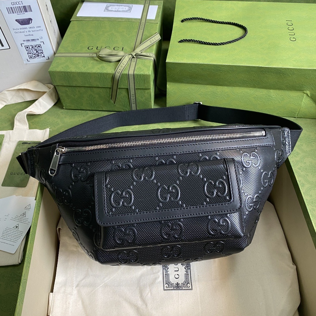 Gucci Waist Bag-28×18×8C